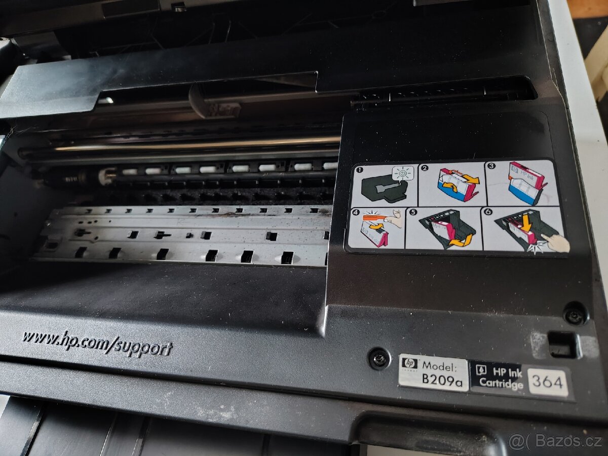 Tiskárna HP PHOTOSMART PLUS - 3