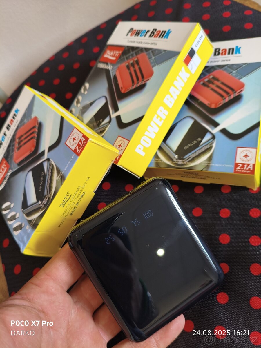 Powerbank – 15800 mAh - 3