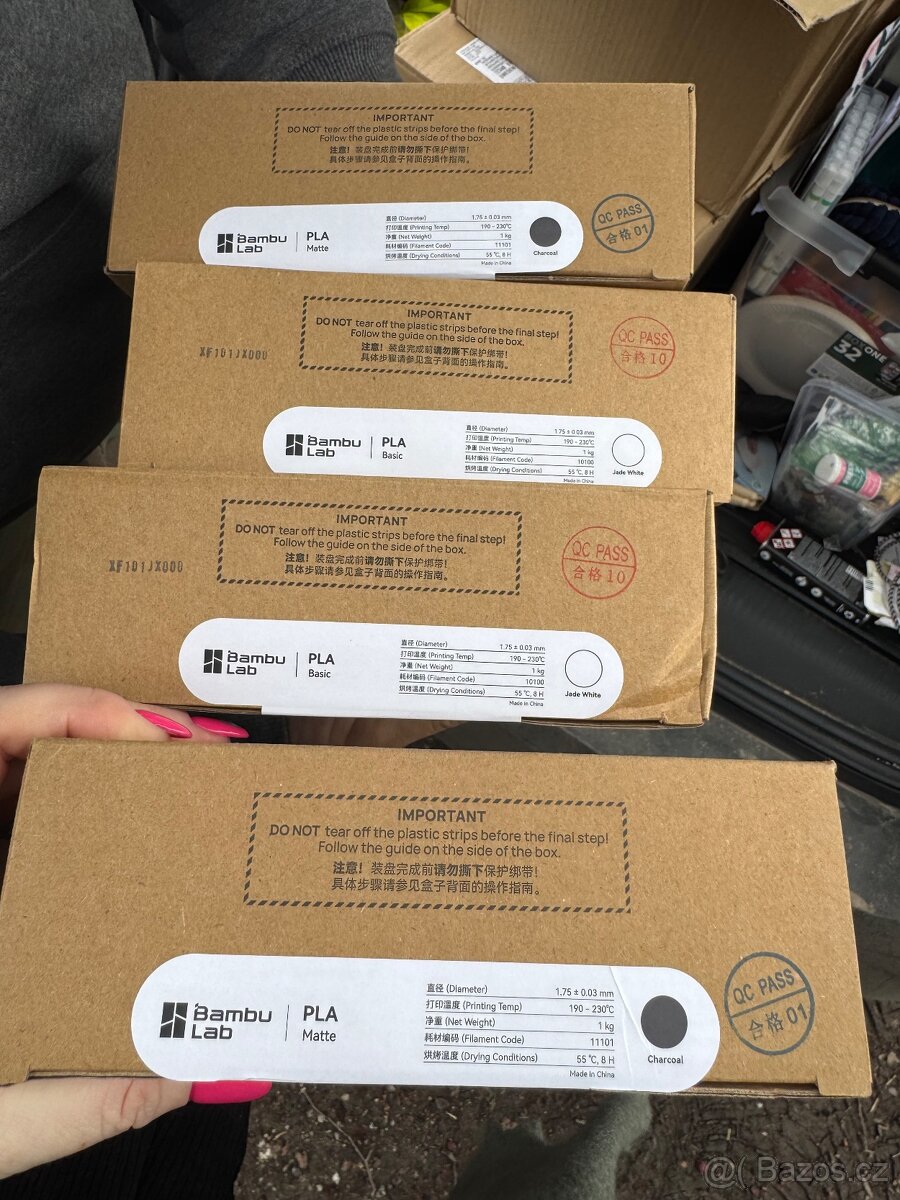 13x filament Bambu Lab - 3