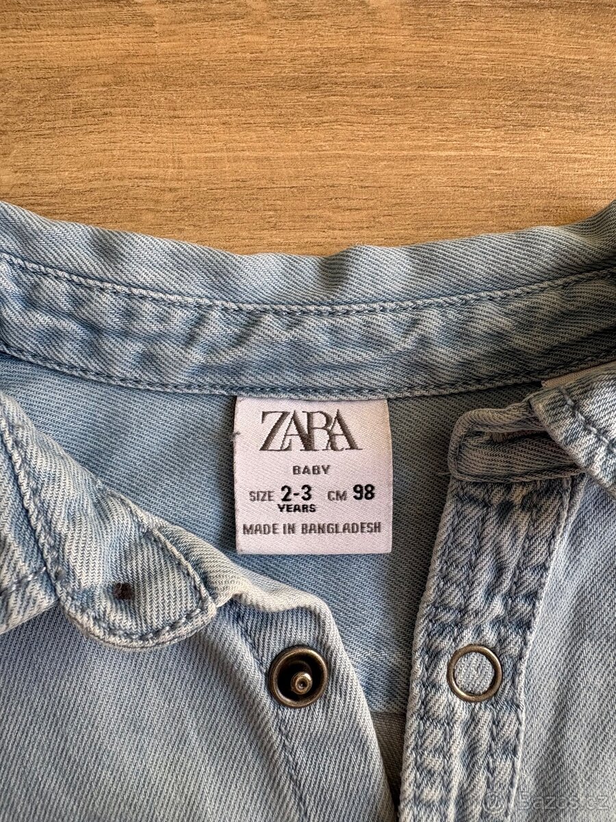 Chlapecké košile Zara 98 - 3