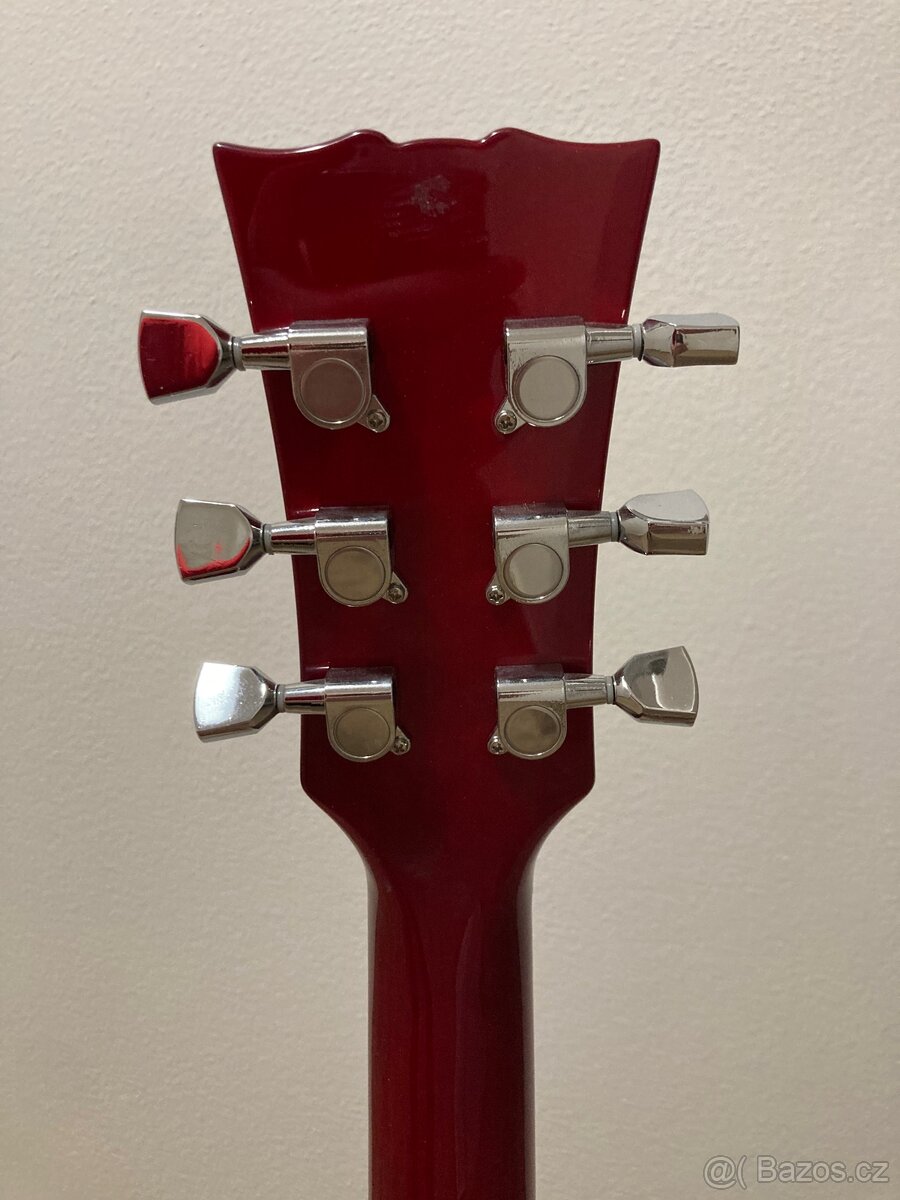 Semiakustická kytara Harley Benton - 3