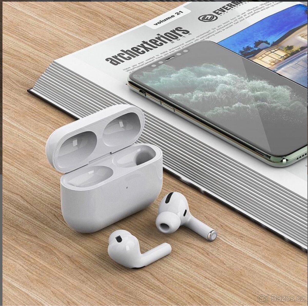 TWS Sluchátka Chytrá dotyková sluchátka - 3