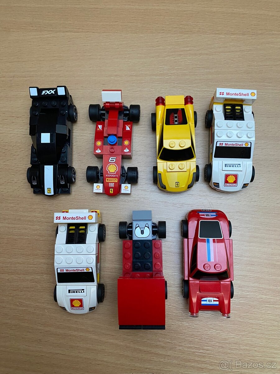 Shell V Power LEGO 100% Ferrari Celý Set 2012 Super Stav - 3