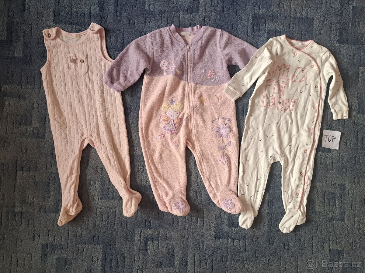 Balíček holka 9-12 měsíců - 3