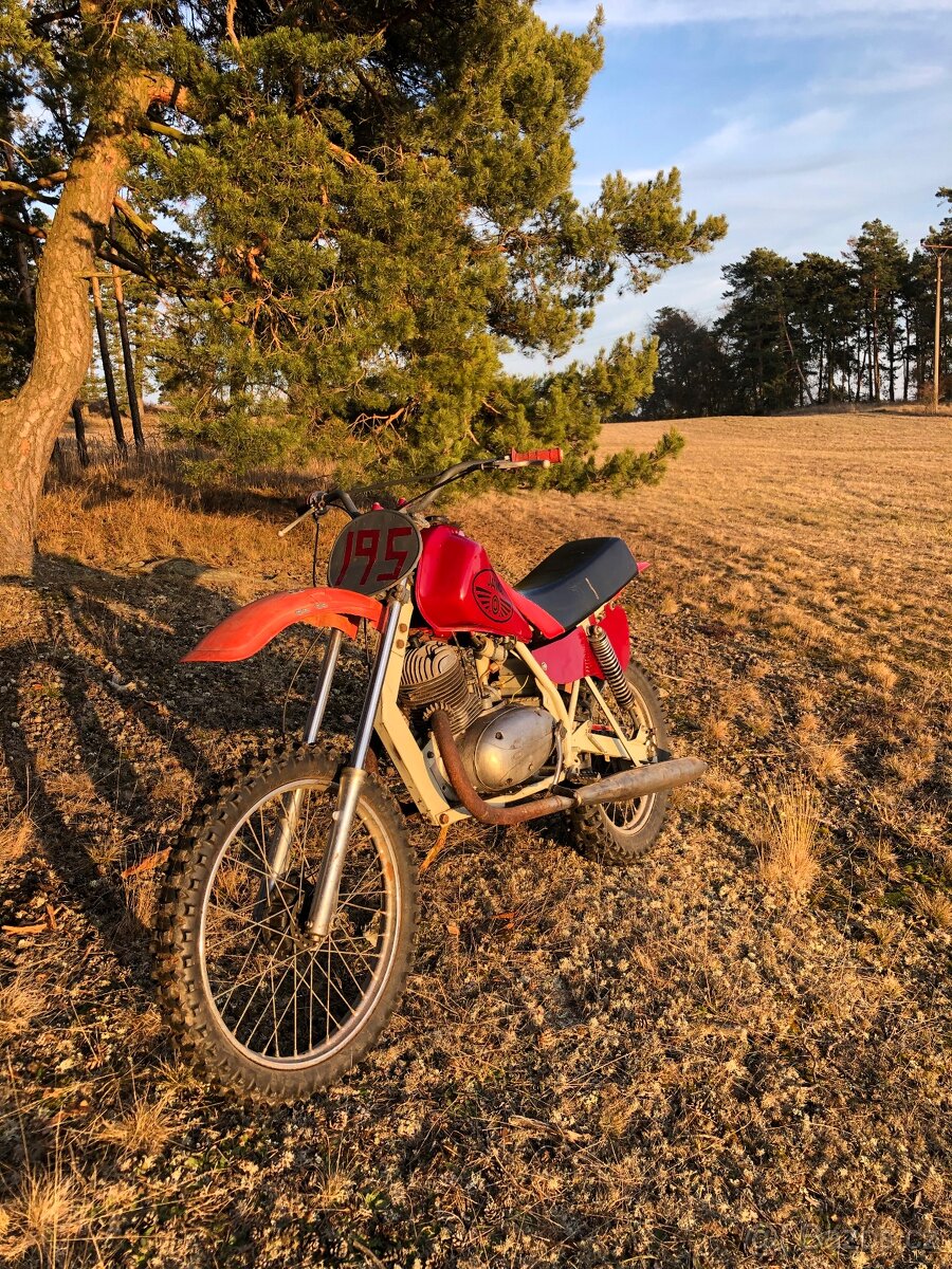Jawa Čz 250 Cross - 3