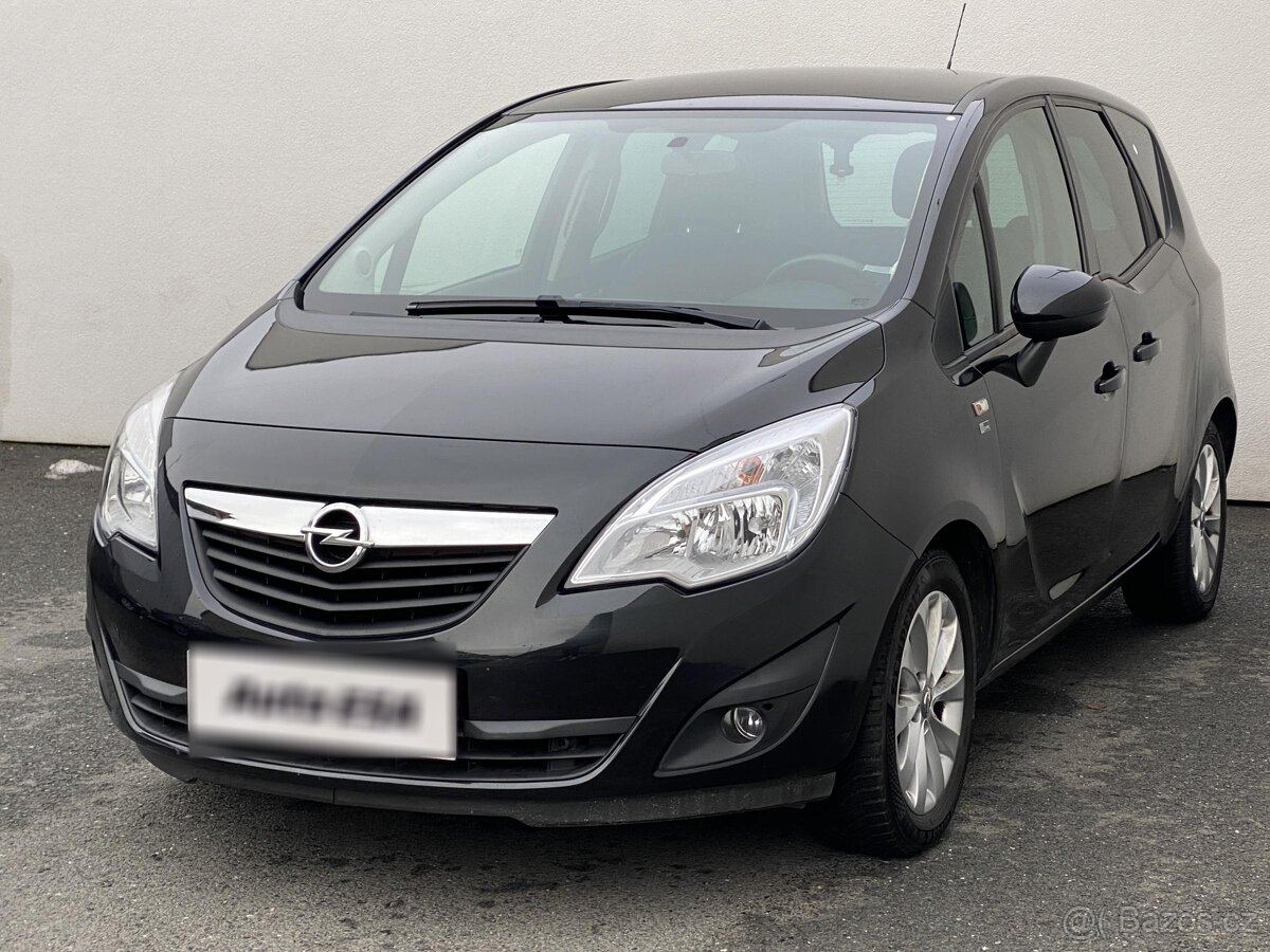 Opel Meriva 1.4T , 88 kW benzín, 2012 - 3