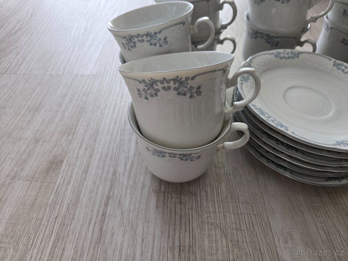 24 dílná čajová sada Natalie - 3
