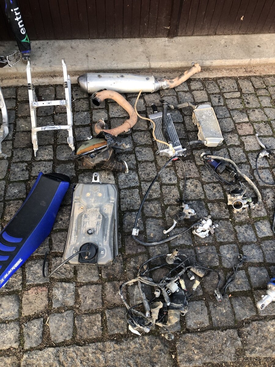 Yamaha YZ450F YZ250F díly - 3