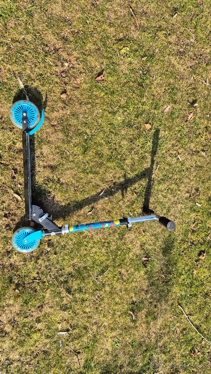 Koloběžka dětská skládací Worker - 3