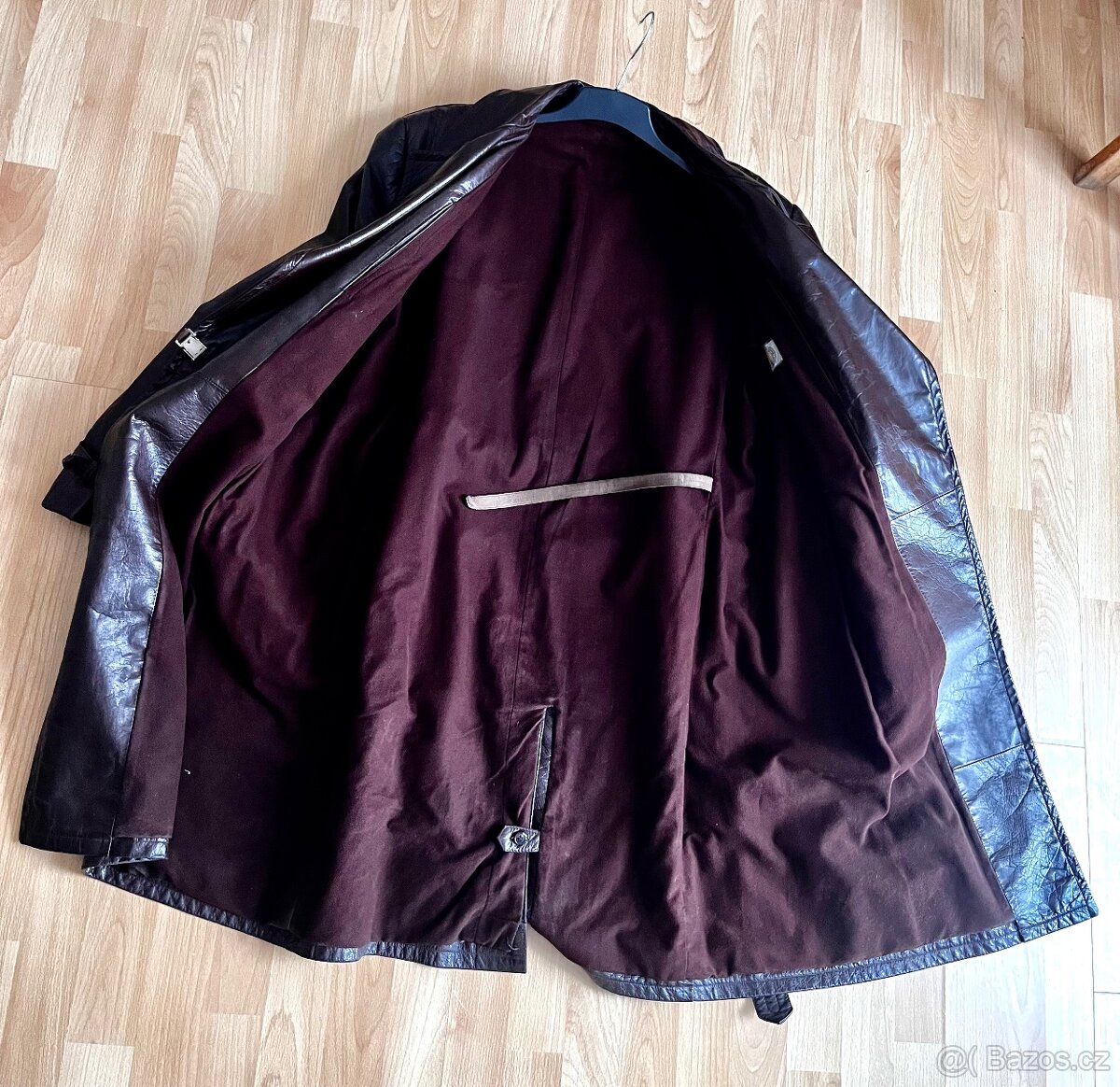 Kožený kabát OP Prostějov - 3