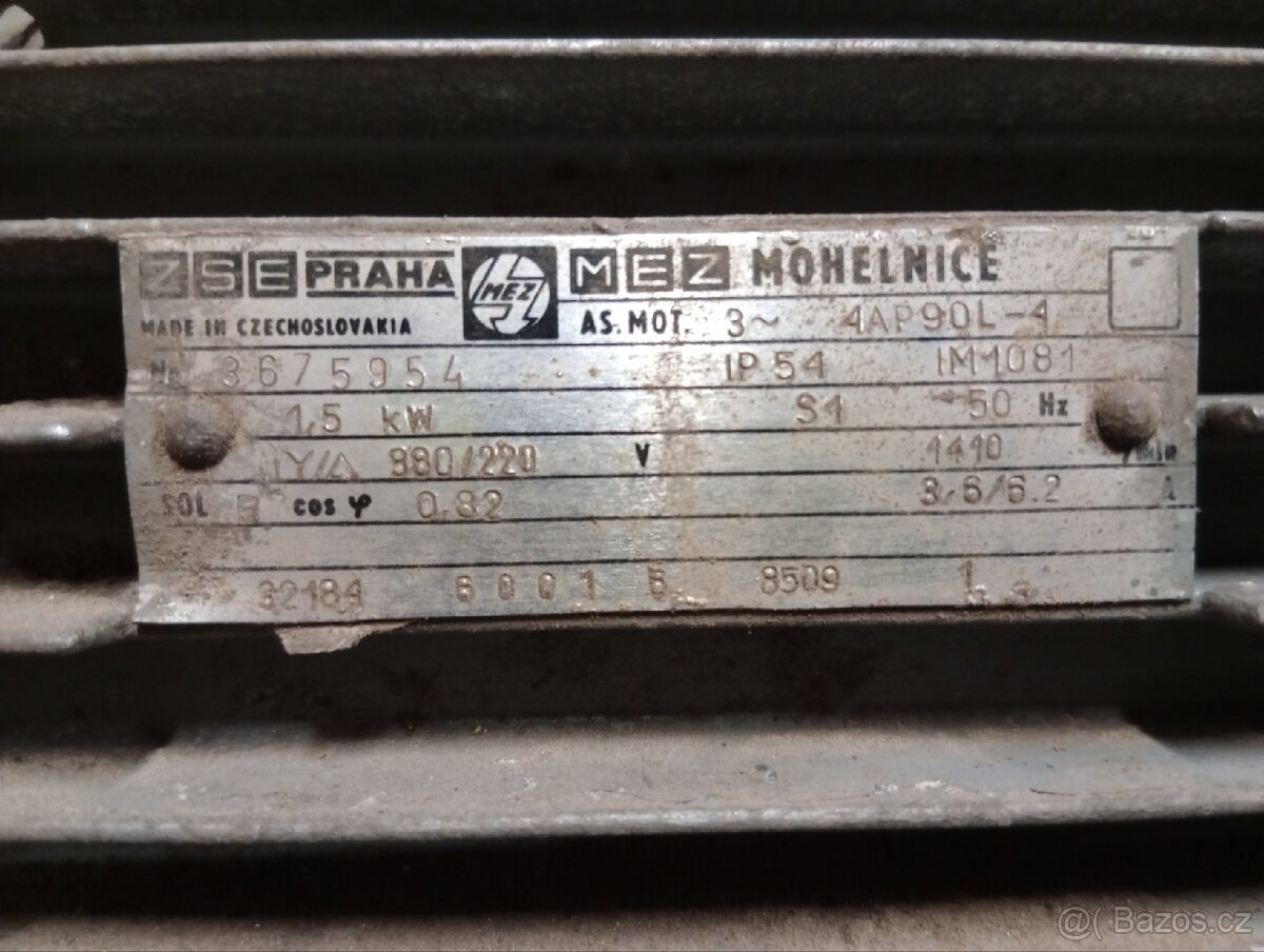 Prodám rozbrušovací pilu. - 3