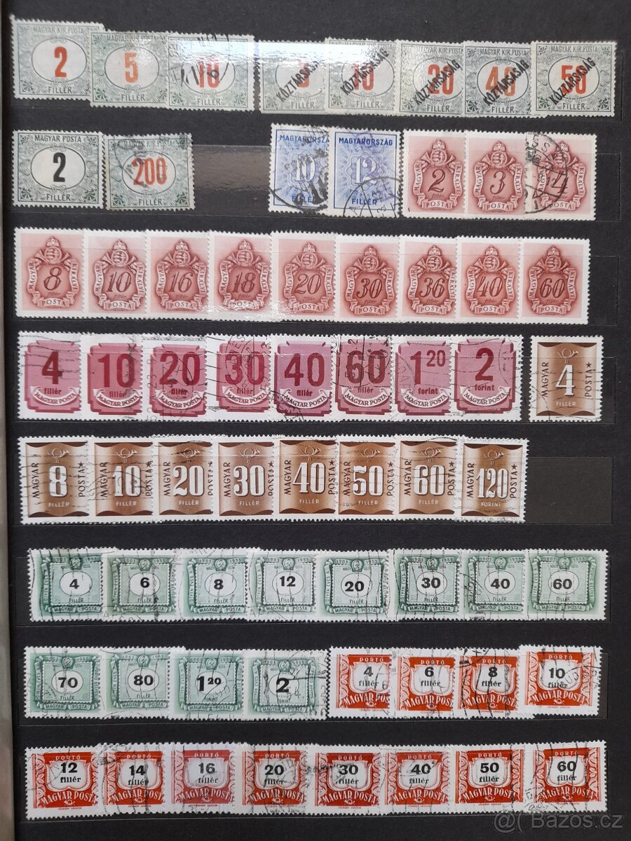 Album známek Maďarsko - 3
