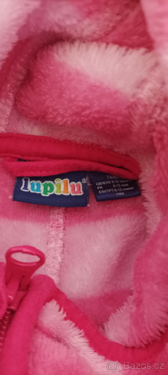 Overal Lupilu fleece vel. 74/80 - 3