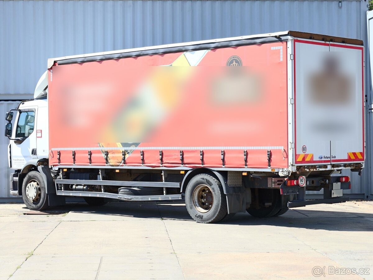 Renault D 18, EURO 6, 18 TUN, 18 PALET, TŘÍSTRANNÁ SHRNOVAC - 3