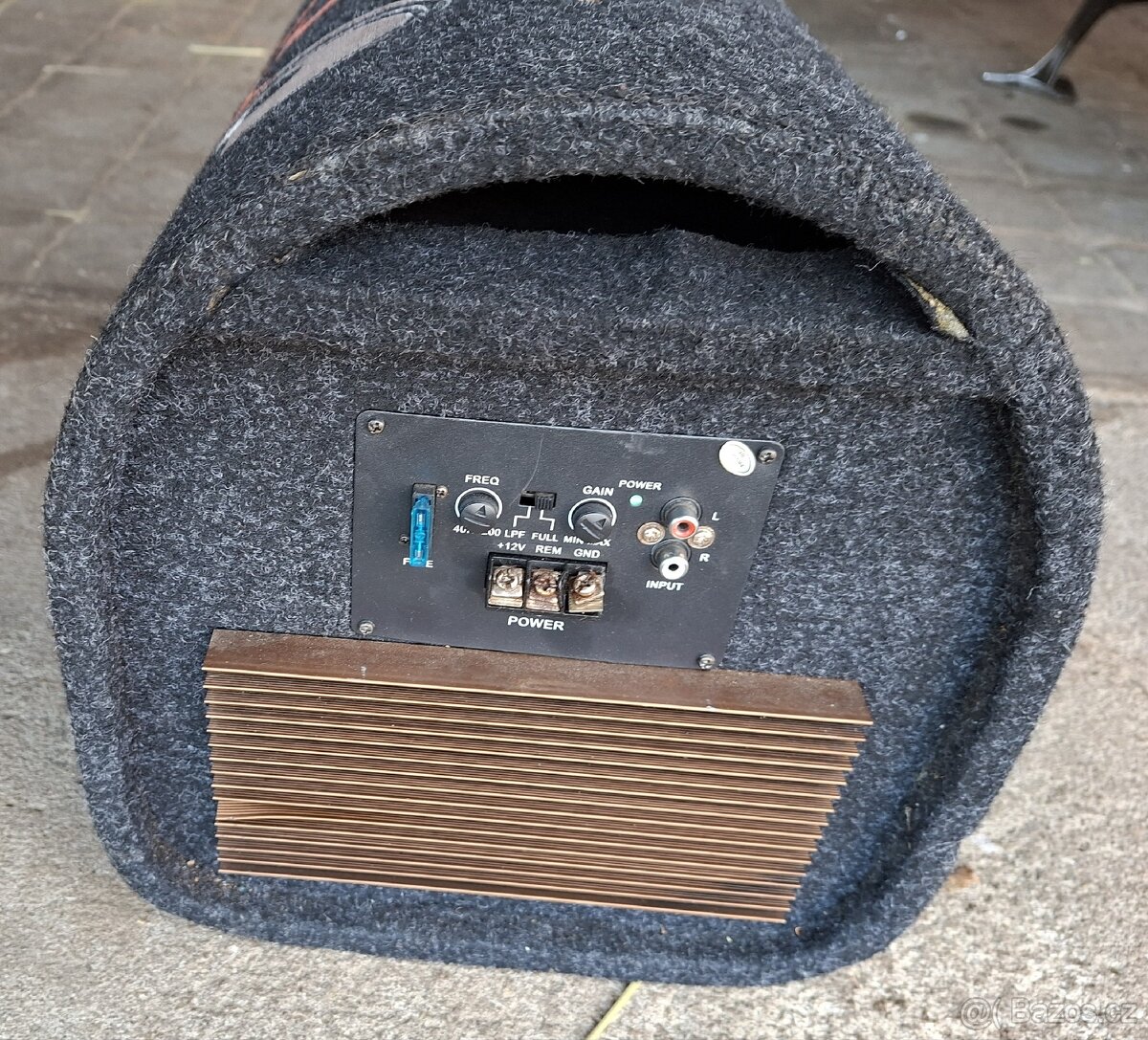 Aktivní subwoofer Sencor SCS WA1001 - 3