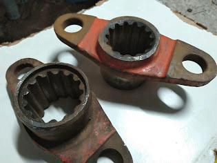 Hardy-spojka DT-75 - 3