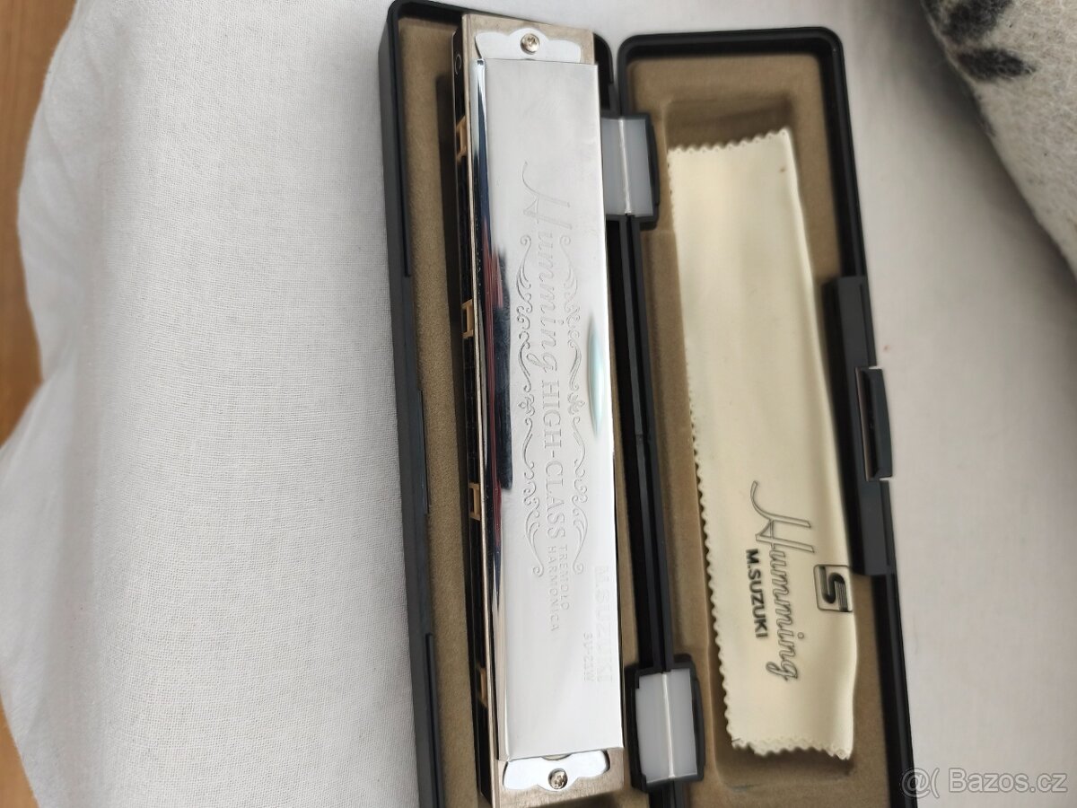 Foukací harmonika. - 3