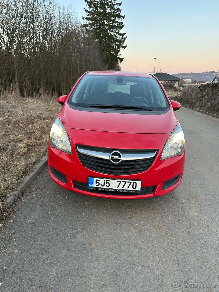 Opel Meriva 1.4 74 kW benzín - 3