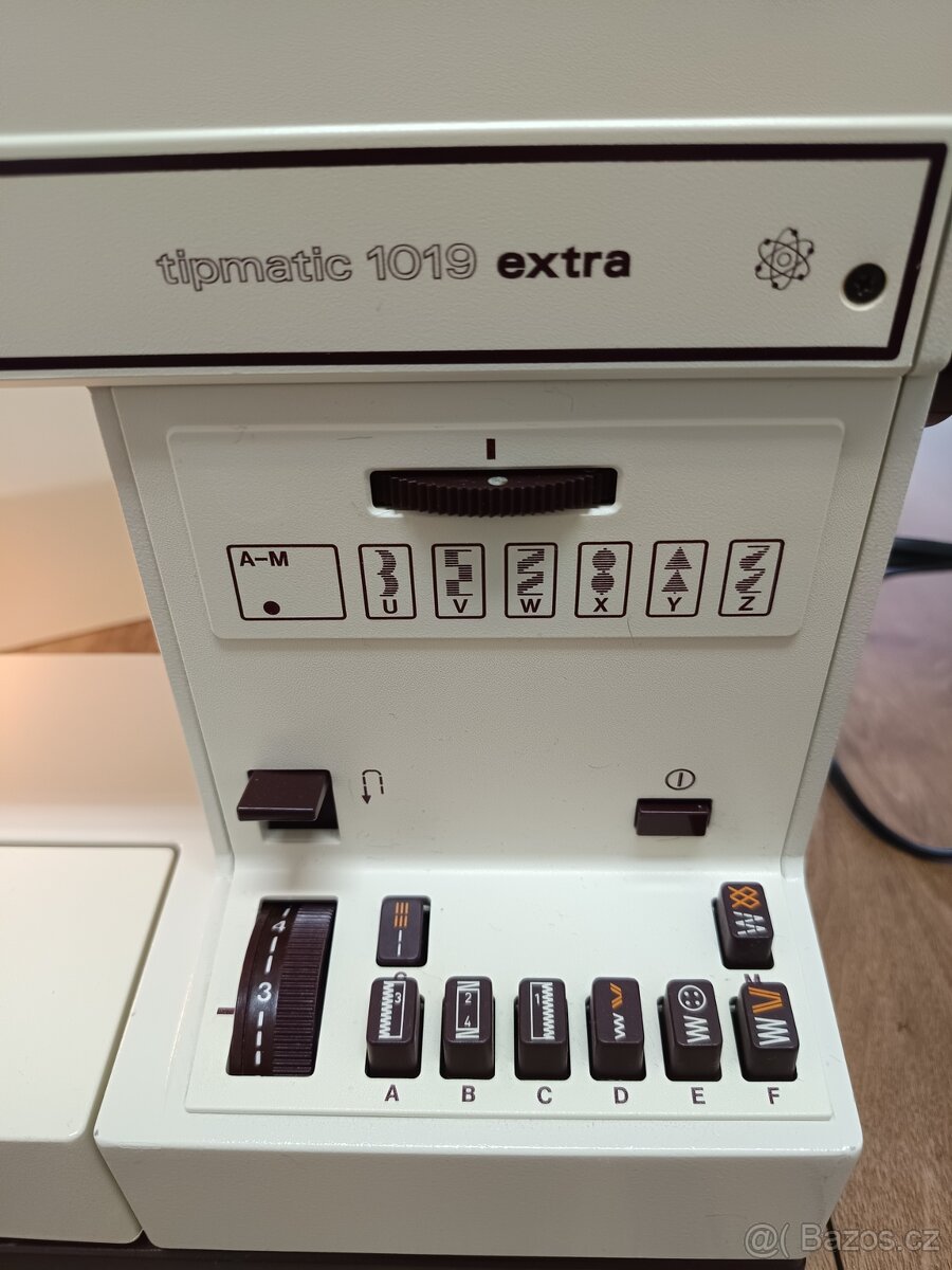 Šicí stroj Pfaff tipmatic 1019 extra - 3