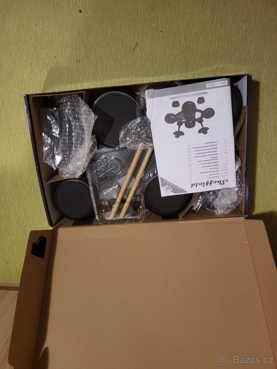 Elektrické bicí bubny - 3