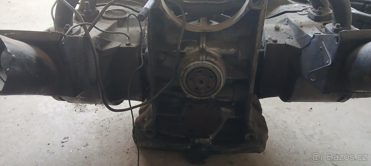 MOTOR Citroen-Kachna,2CV - 3