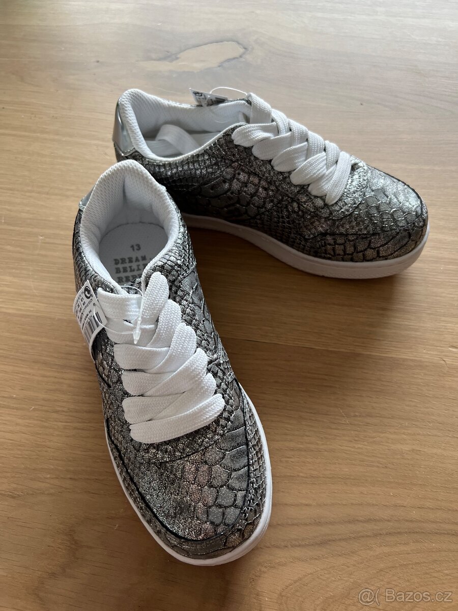 NOVÉ NEXT vel.32 - třpytivé tenisky - 3