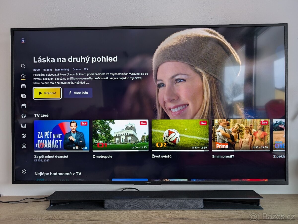 SLEVA - Sony Bravia KD‑65XG8196 – 65″ 4K UHD Smart (Android) - 3