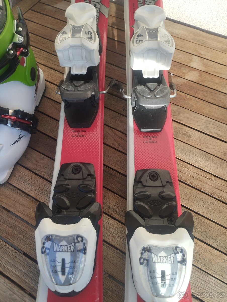 Lyžařský set LYŽE+BOTY 80cm - 3