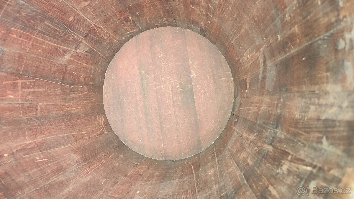 Dubový sud - 3