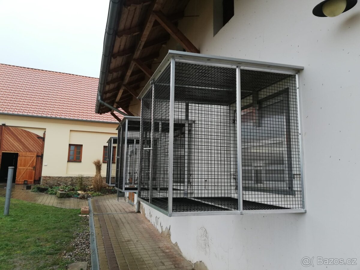 Závěsné voliery - 3