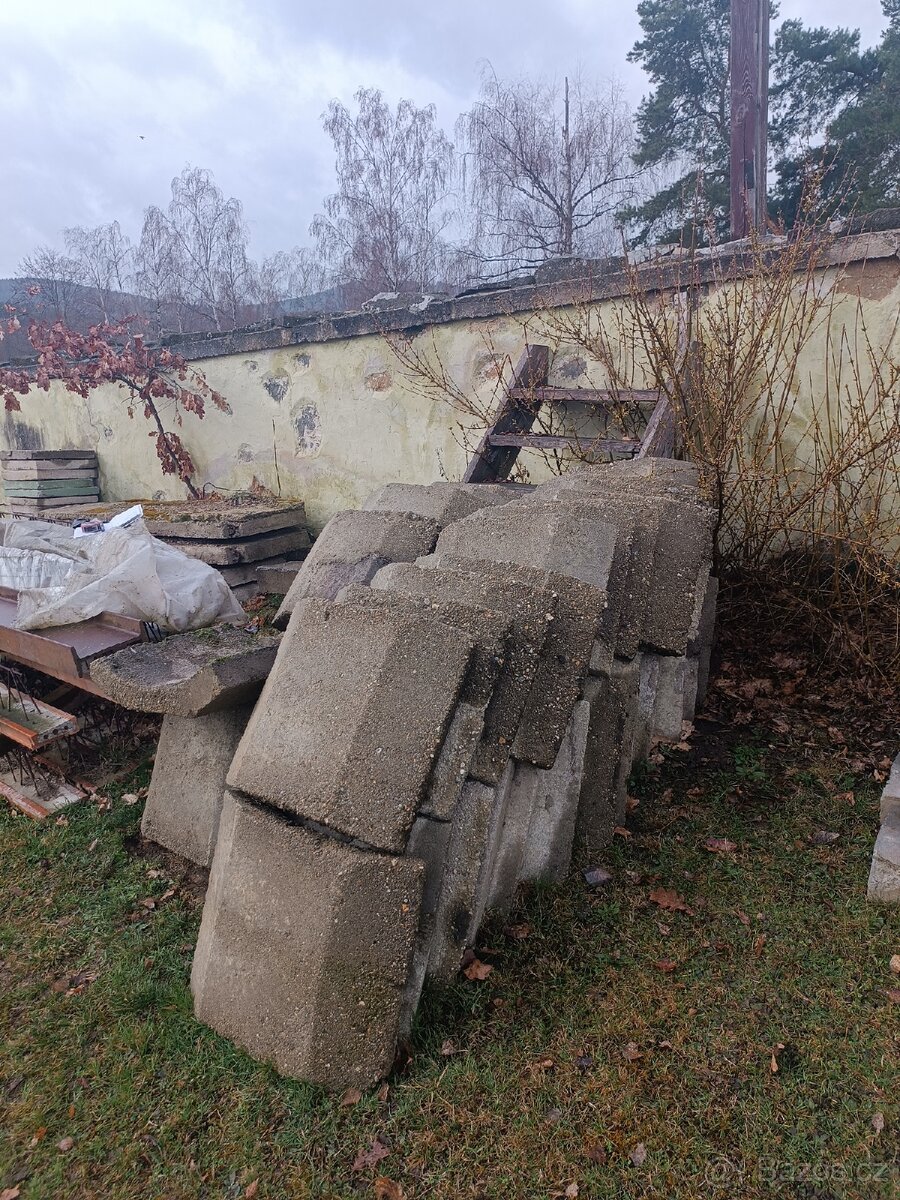 Betonové rigoly - 3