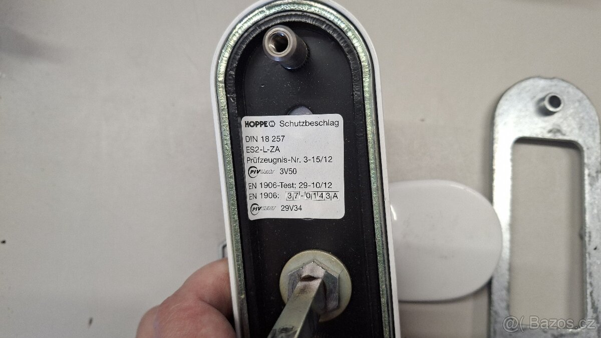 Bezpečnostní kování HOPPE - 3