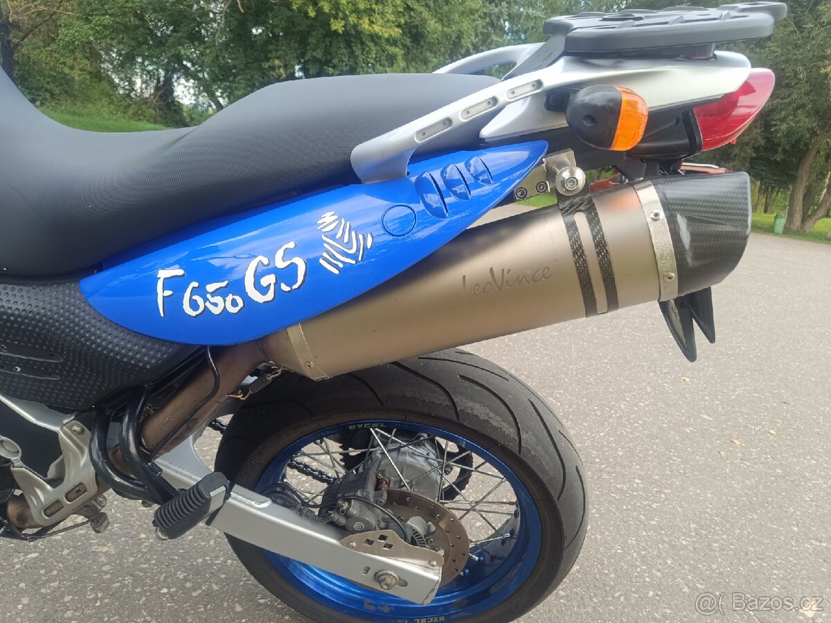 BMW f 650 GS - 3