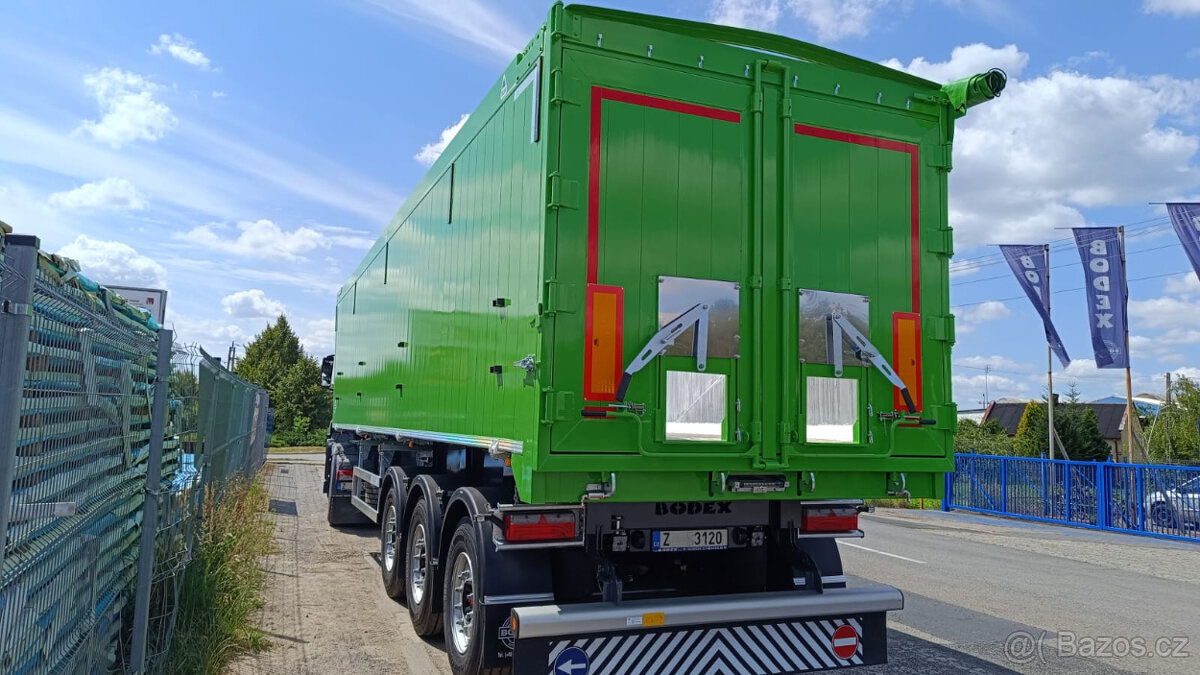 Agro sklápěcí návěs BODEX - traktorové provedení - 3