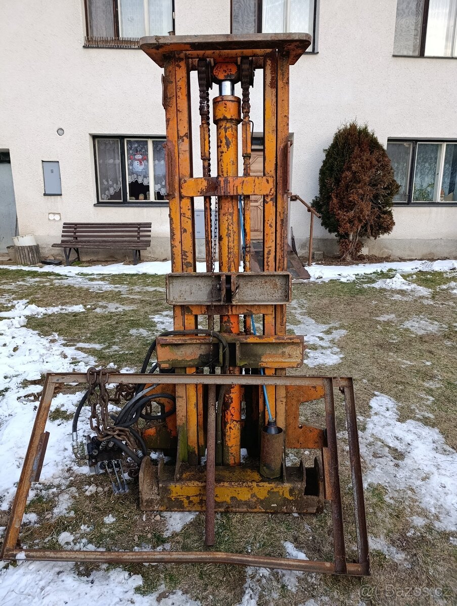 zdvih za traktor - 3