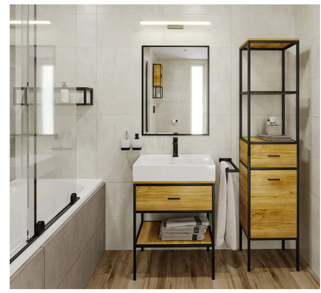 Nová komoda na umyvadlo - 3