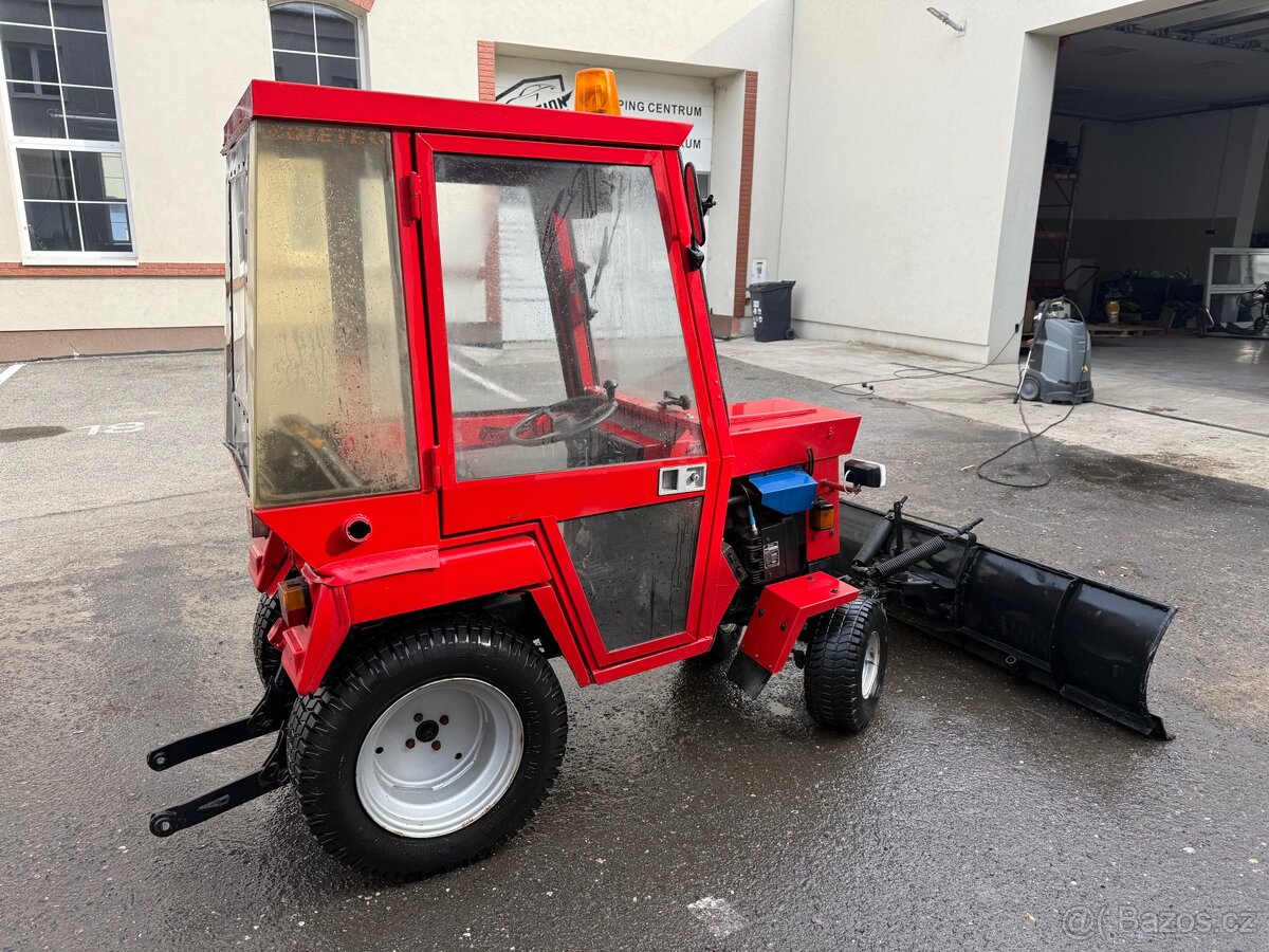 Malotraktor plně funkční - 3