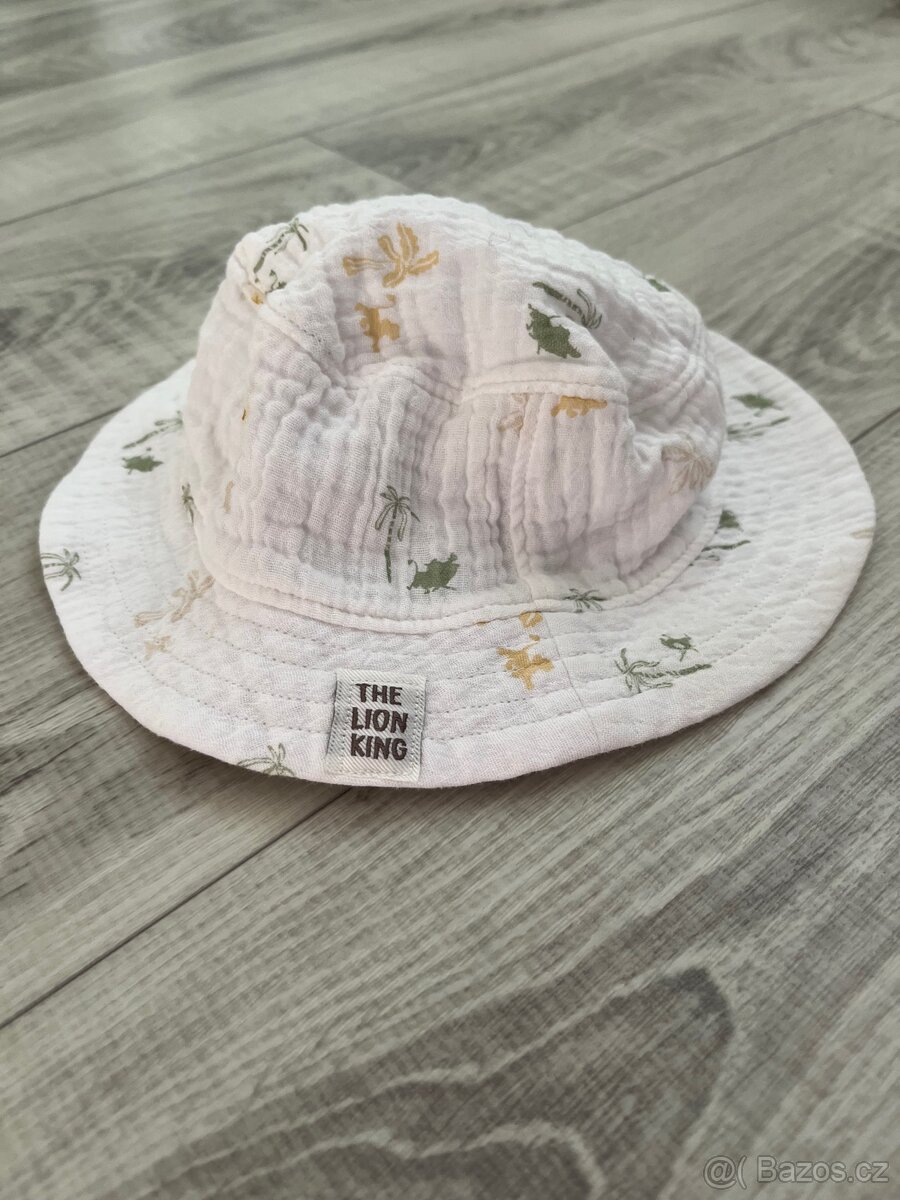 Čepičky holčička 3 ks - 3