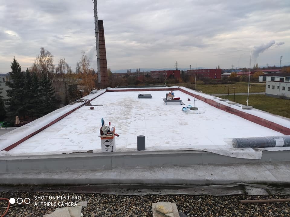 Nabízím práce Izolace plochých střech - 3