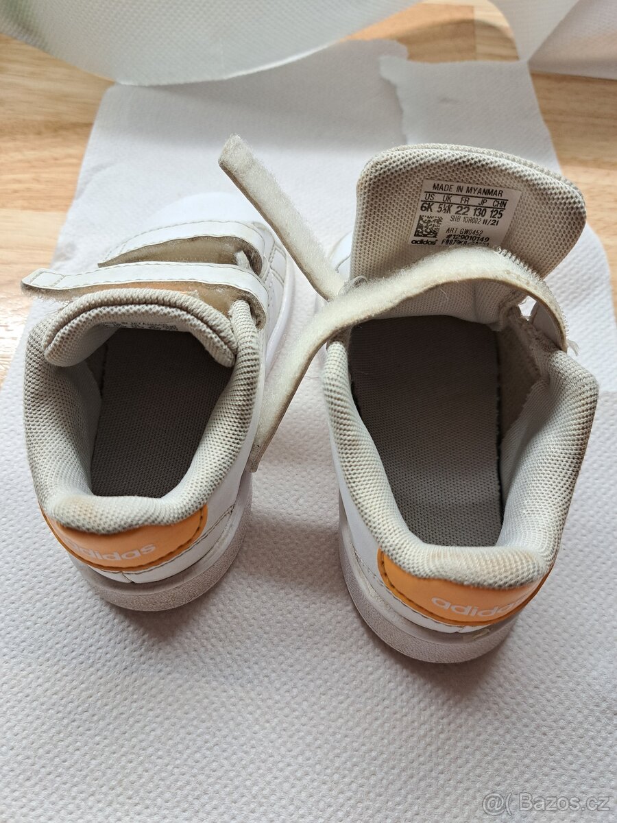 Botasky (tenisky) Adidas, vel. 22 - 3