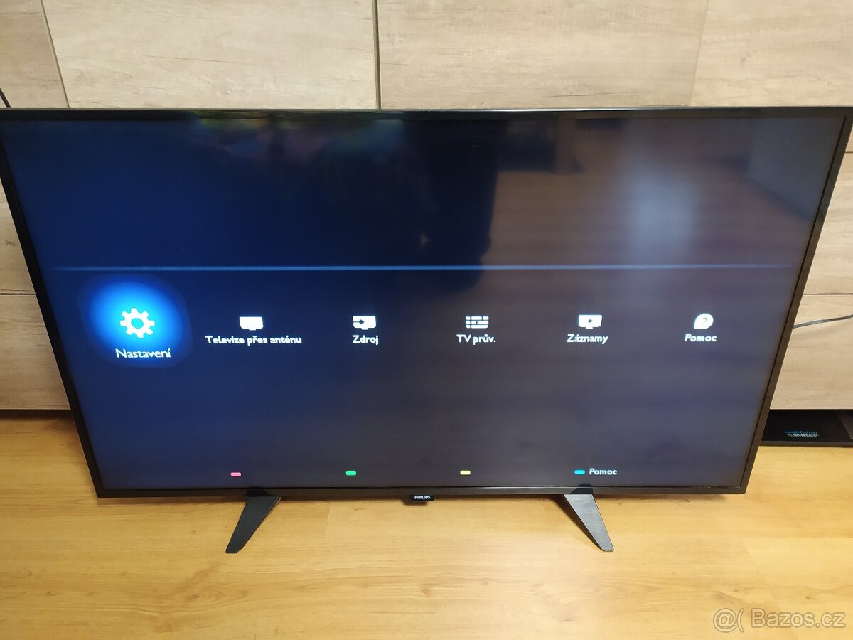 TELEVIZE PHILIPS + ORIGINÁL OVLADAČ - úhlopříčka 121cm - 3