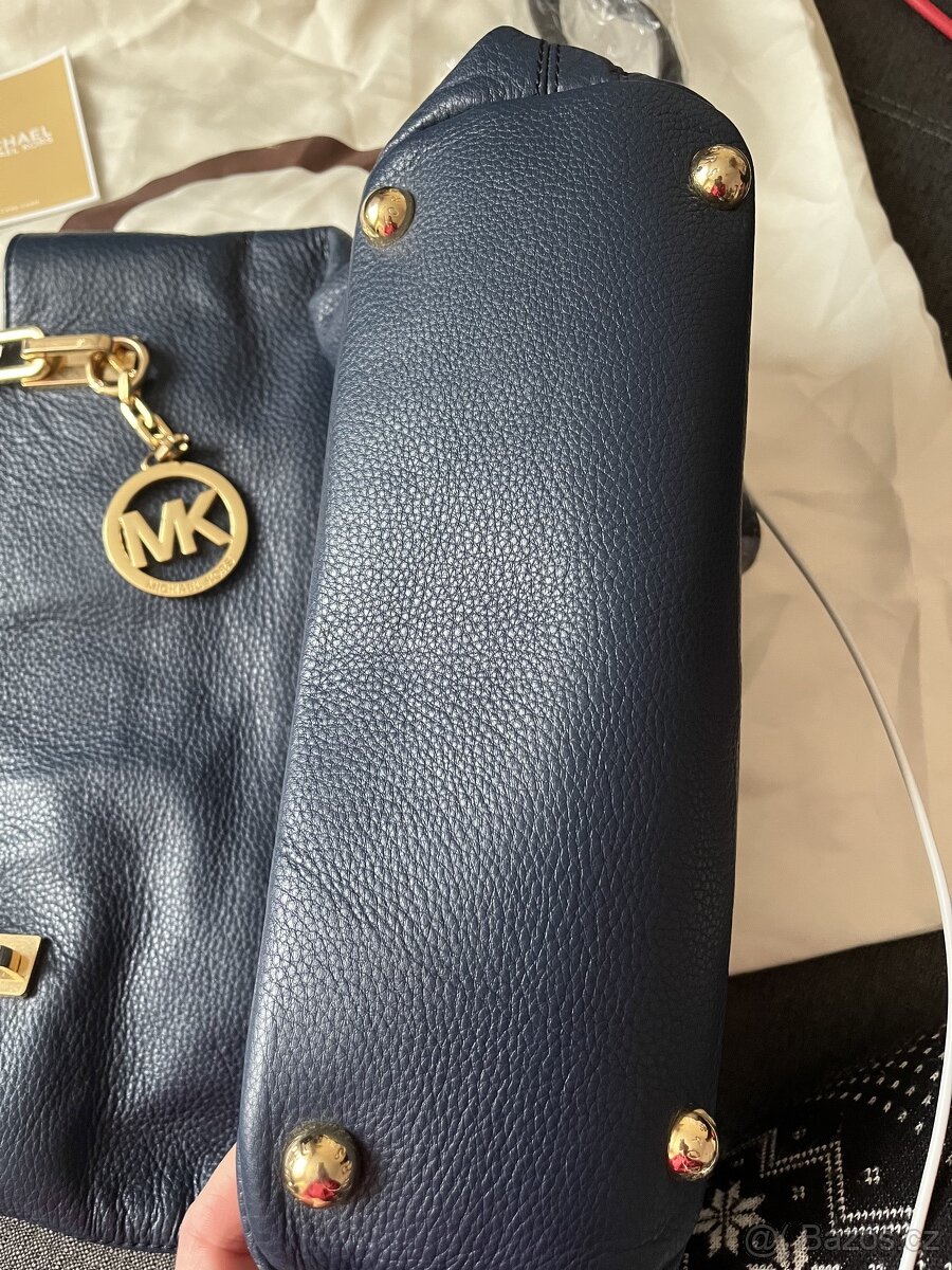Kabelka Michael Kors Navy Blue - 3