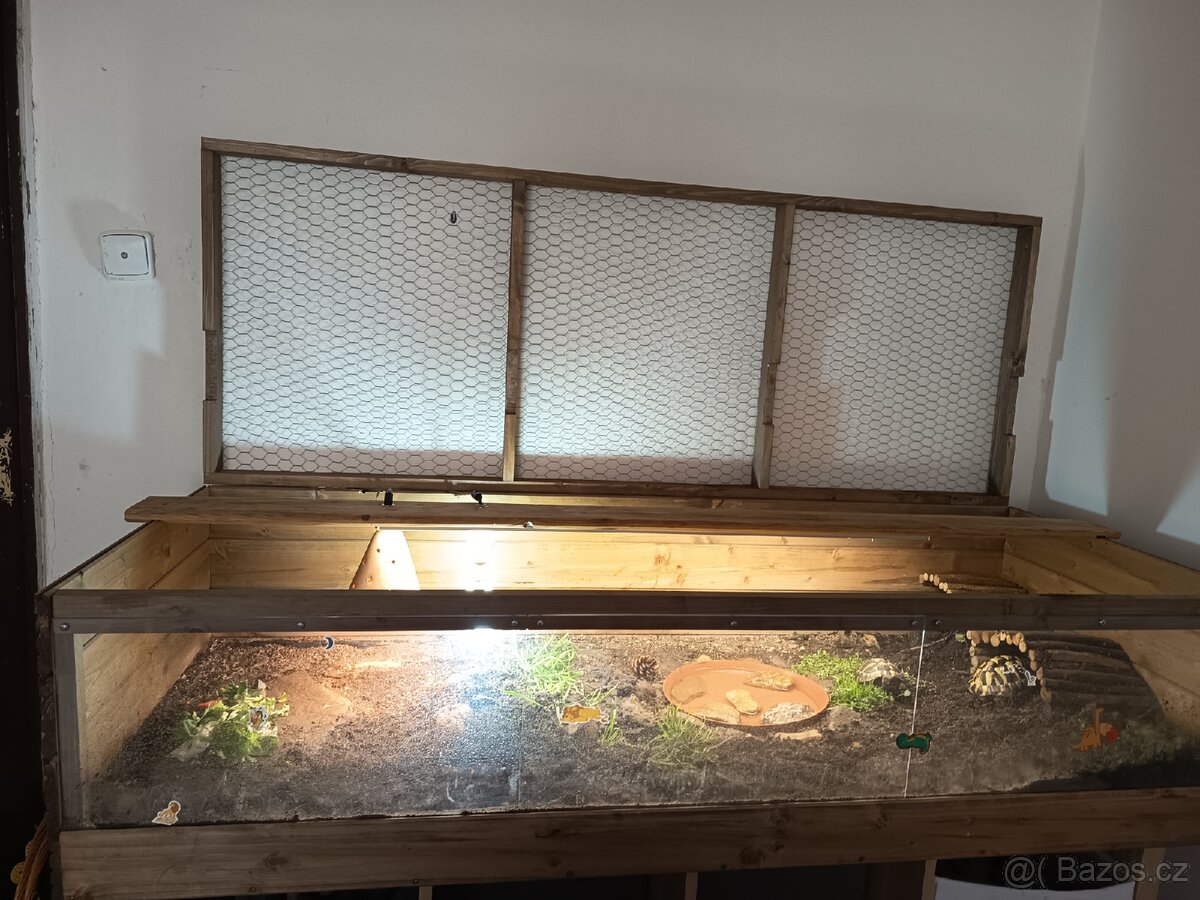 Želví stůl ~ terárium - 3