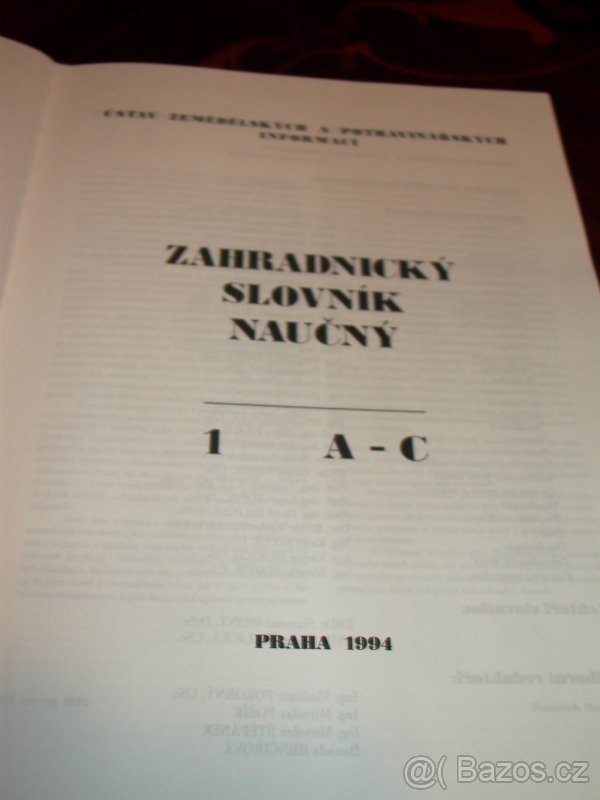 Zahradnický slovník naučný - 3