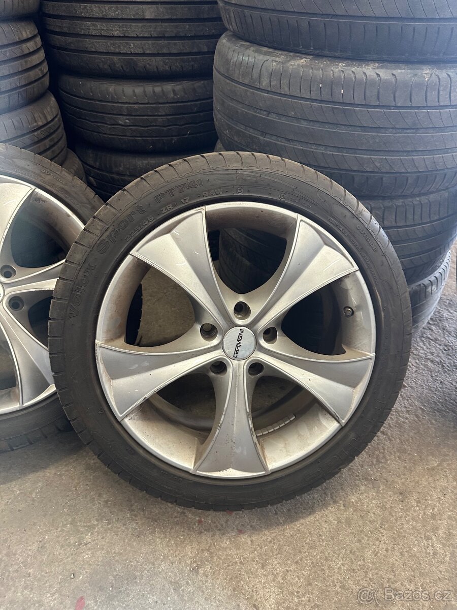 Alu kola- Nové pneu - 3