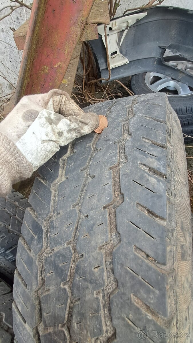 Kola převářky 6x139,7 r16. - 3