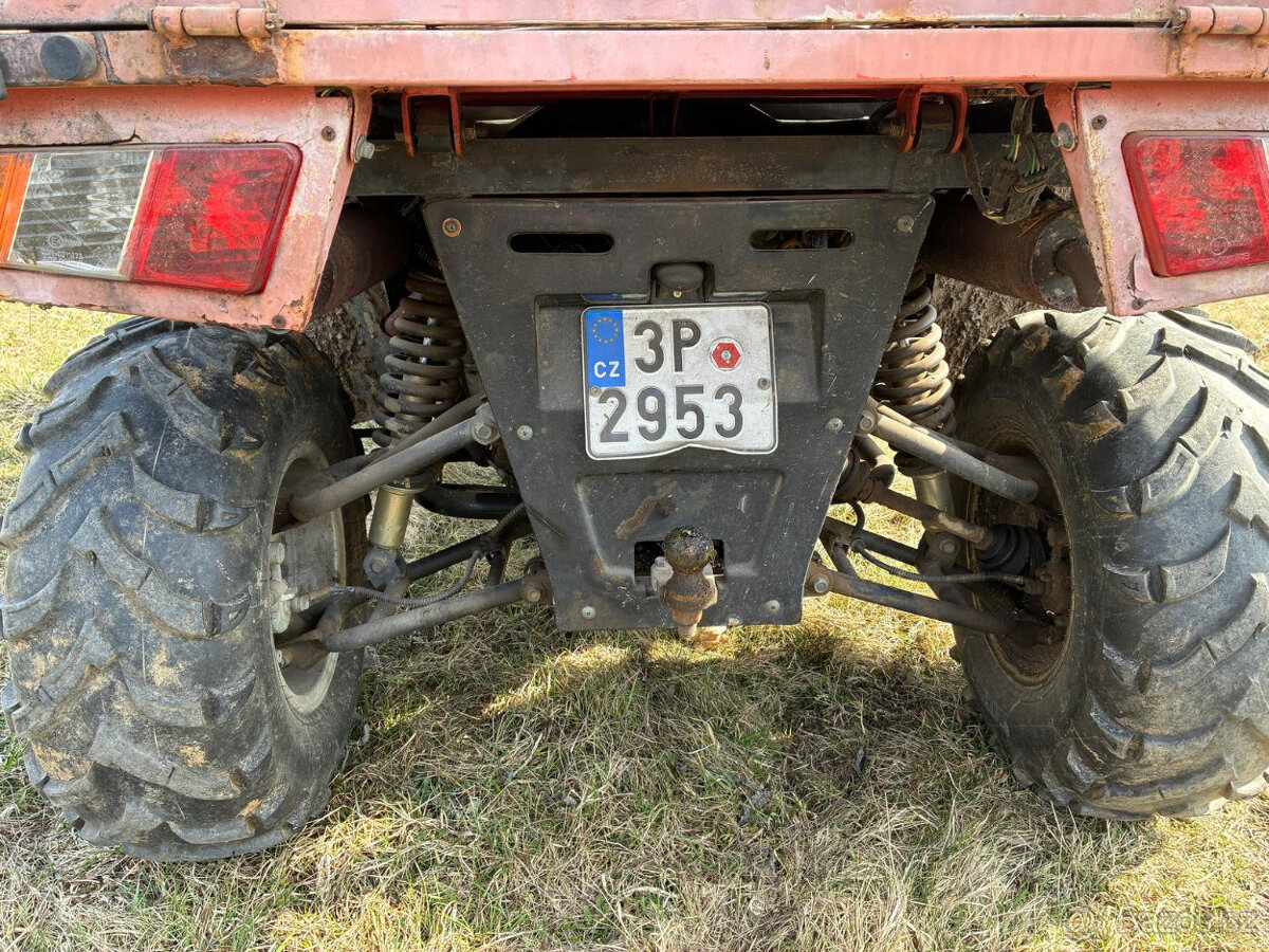 UTV 4x4 čtyřkolka - 3