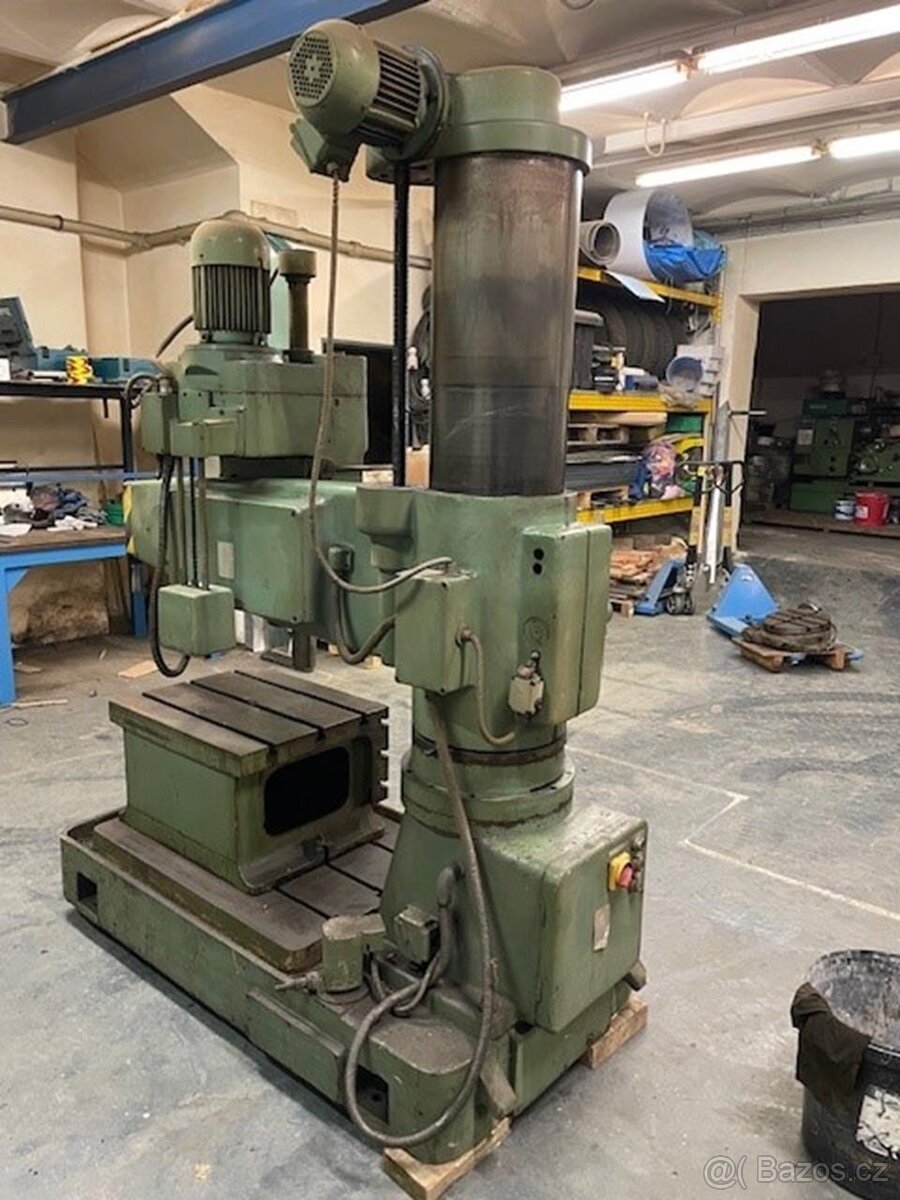 Radiální vrtačka KIKINDA (8882) - 3