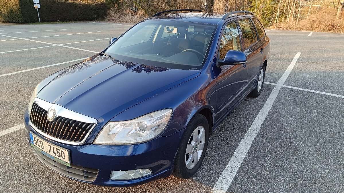 Škoda Octavia combi 1, 9TDI - 3