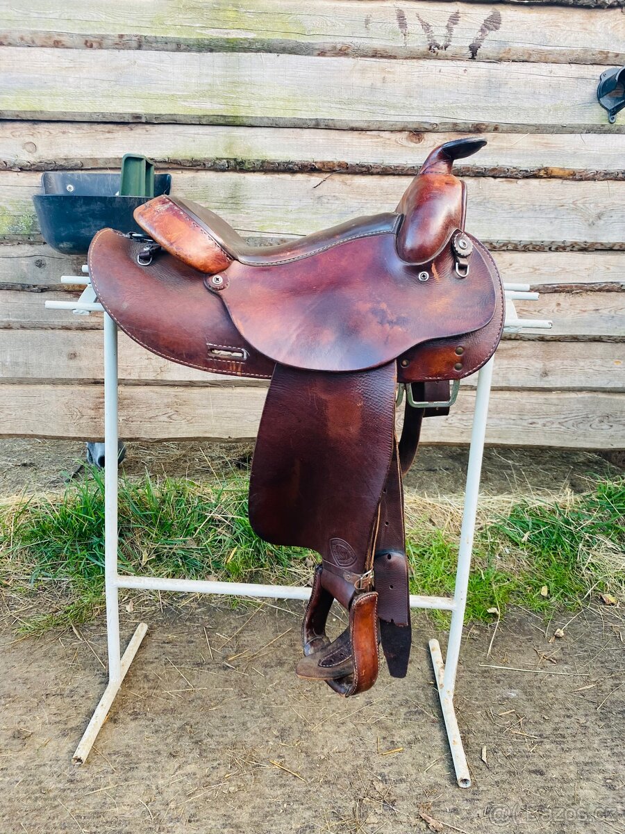 Westernové sedlo Textan - 3